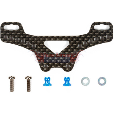 Tamiya 54582 XV-01 CARBON LONG DAMPER STAY (REAR)